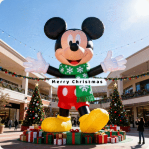 Mascot Bơm Hơi Thùy Linh - Linh Vật Bơm Hơi Số 1 Việt Nam 12