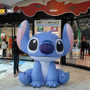 Mascot Bơm Hơi Thùy Linh - Linh Vật Bơm Hơi Số 1 Việt Nam 11