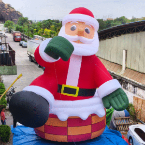 Mascot Bơm Hơi Thùy Linh - Linh Vật Bơm Hơi Số 1 Việt Nam 10