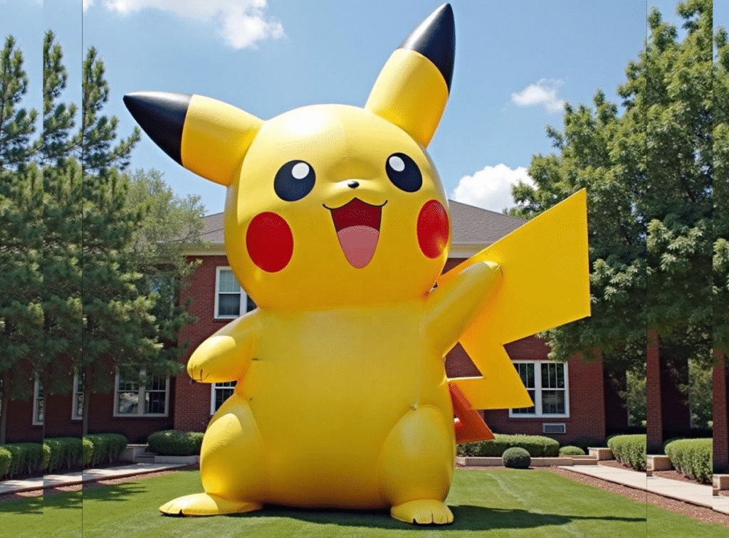 Mascot Bơm Hơi Thùy Linh - Linh Vật Bơm Hơi Số 1 Việt Nam 17