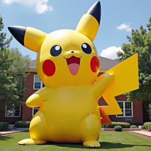 Mascot Bơm Hơi Thùy Linh - Linh Vật Bơm Hơi Số 1 Việt Nam 14