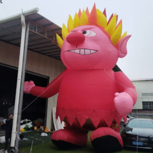 Mascot Bơm Hơi Thùy Linh - Linh Vật Bơm Hơi Số 1 Việt Nam 13