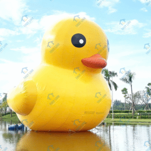 6 Linh Vật Bơm Hơi Tiêu Biểu Được Thùy Linh Sản Xuất Năm 2025 9