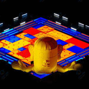 Đồ chơi bơm hơi thuỳ linh 10