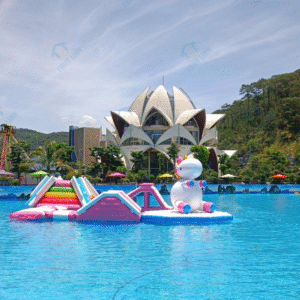 6 Linh Vật Bơm Hơi Tiêu Biểu Được Thùy Linh Sản Xuất Năm 2025 10