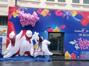 3 Chú Gấu Mascot Bơm Hơi Tại Đông Fest 2025 3 3 Chú Gấu Mascot Bơm Hơi Tại Đông Fest 2025 11
