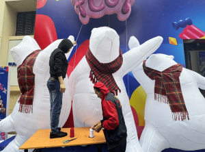 3 Chú Gấu Mascot Bơm Hơi Tại Đông Fest 2025 4 3 Chú Gấu Mascot Bơm Hơi Tại Đông Fest 2025 12