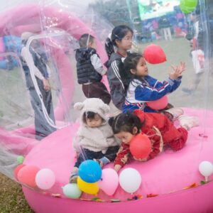 Nhà Bong Bóng Bơm Hơi No1 13