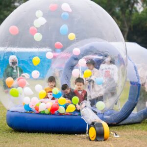 Nhà Bong Bóng Bơm Hơi No1 10