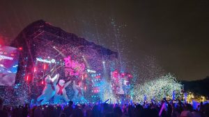 Mô Hình Bơm Hơi Gấu Khổng Lồ Tại Đông Fest 2025 10