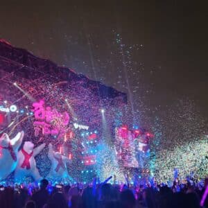 Mô Hình Bơm Hơi Gấu Khổng Lồ Tại Đông Fest 2025 10