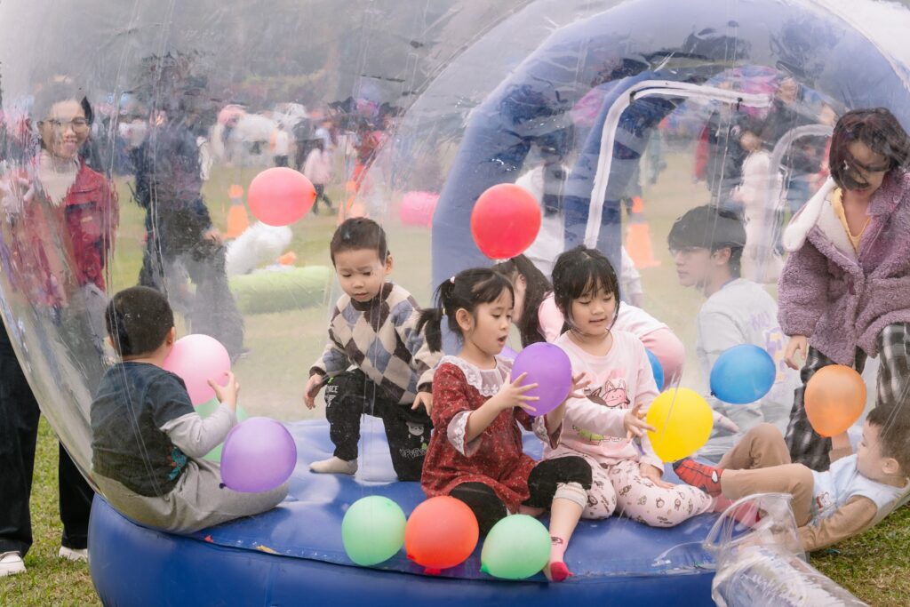 Nhà Bong Bóng Bơm Hơi No1 16