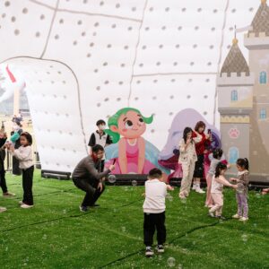 Lều Mái Vòm Tuyết Bơm Hơi Đổi Màu Số 1 Thị Trường 9