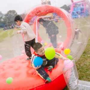 Nhà Bong Bóng Bơm Hơi No1 12