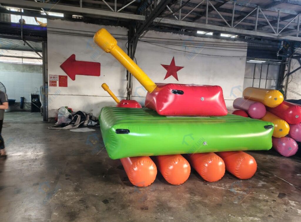 Xe Tăng Bơm Hơi Teambuilding No.1 4 xe tăng bơm hơi teambuilding