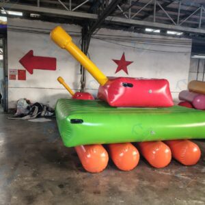 Xe Tăng Bơm Hơi Teambuilding No.1