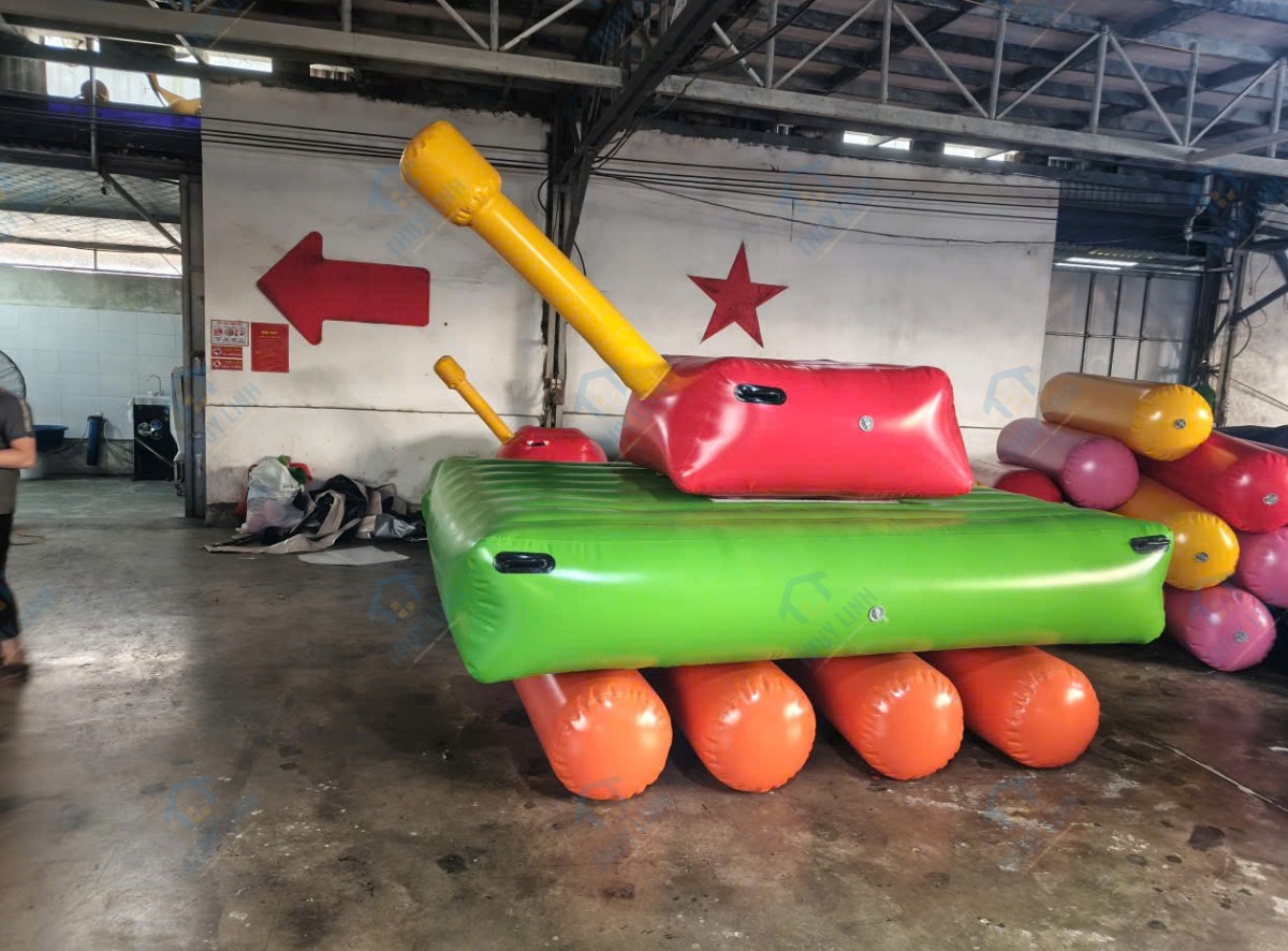 Xe Tăng Bơm Hơi Teambuilding No.1