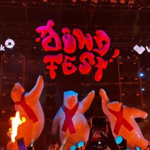 Mô Hình Bơm Hơi Gấu Khổng Lồ Tại Đông Fest 2025 13