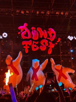 Mô Hình Bơm Hơi Gấu Khổng Lồ Tại Đông Fest 2025 13