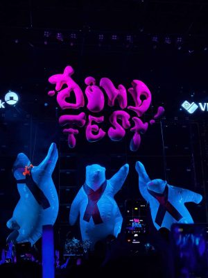 Mô Hình Bơm Hơi Gấu Khổng Lồ Tại Đông Fest 2025 12