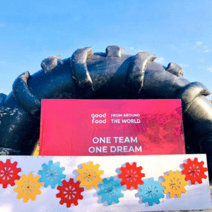 Cổng Hơi Bánh Xe Teambuilding Mẫu Mới 2026 7