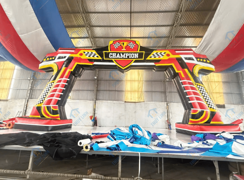 Cổng Hơi TeamBuilding Mới Nhất 2026 - "Song Súng Đối Đầu" 10