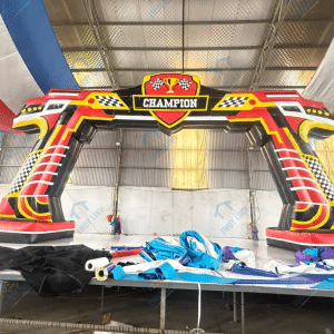 Cổng Hơi TeamBuilding Mới Nhất 2026 - "Song Súng Đối Đầu" 8