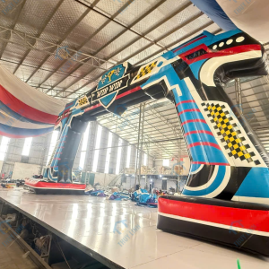 Cổng Hơi TeamBuilding Mới Nhất 2026 - "Song Súng Đối Đầu" 9