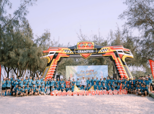 Cổng Hơi TeamBuilding Mới Nhất 2026 - "Song Súng Đối Đầu"