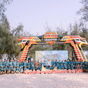 Cổng Hơi TeamBuilding Mới Nhất 2026 - "Song Súng Đối Đầu"