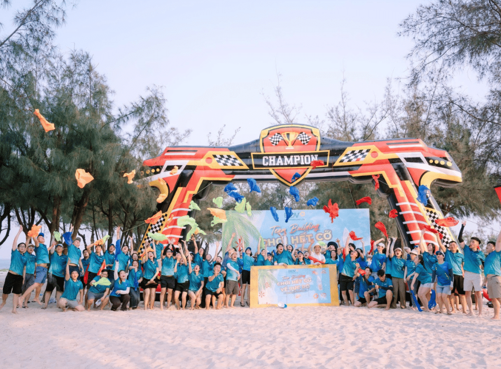 Cổng hơi teambuilding mới nhất 2026