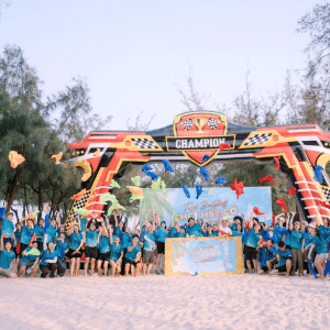 Cổng Hơi TeamBuilding Mới Nhất 2026 - "Song Súng Đối Đầu" 7