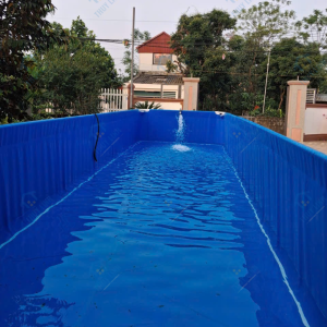 Bể Bơi Di Động Tại Nhà Kích Thước 2,5m x 10m x 1,3m 6