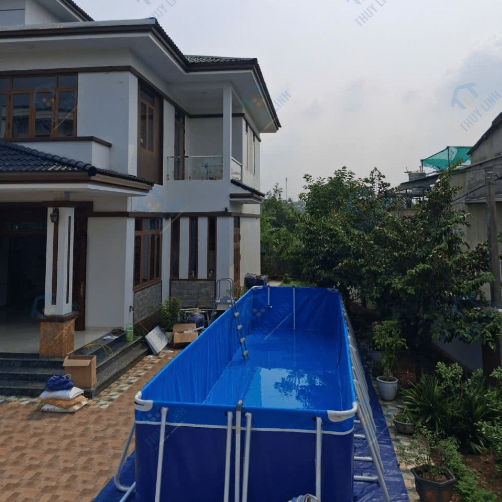 Bể bơi di động tại nhà