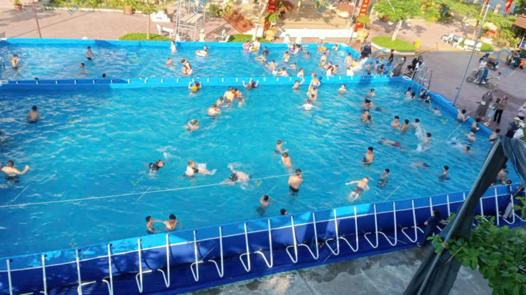 Bể bơi lắp ghép tại Tân Trào Đơn vị sản xuất bể bơi uy tín tại Việt Nam