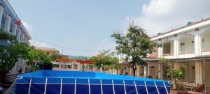 Bể Bơi Khung Kim Loại Di Động 9,6m x 20,1m x 1,2m 3 Bể Bơi Khung Kim Loại Di Động 9,6m x 20,1m x 1,2m 8