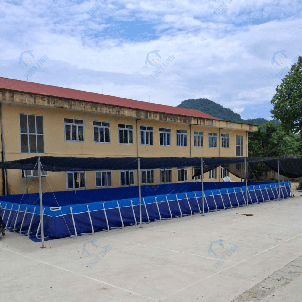 Thùy Linh Vietpools: Tiên Phong Phát Triển Bể Bơi Khung Kim Loại Tại Việt Nam