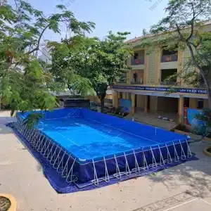 Bể bơi lắp ghép là gì