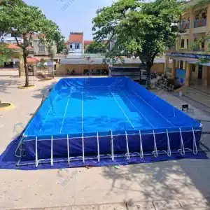 Bể Bơi Lắp Ghép Là Gì? Ưu Điểm Và Nhược Điểm Của Bể Bơi Lắp Ghép 2 Bể Bơi Lắp Ghép Là Gì? Ưu Điểm Và Nhược Điểm Của Bể Bơi Lắp Ghép 5