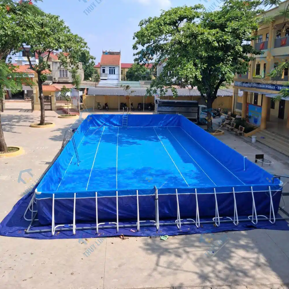 Ưu điểm của bể bơi lắp ghép Ưu điểm của bể bơi lắp ghép